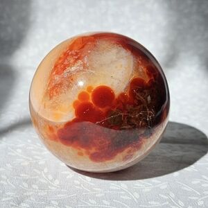 Carnelian Sphere 51mm